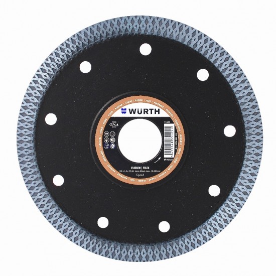 Диамантен диск WURTH Speed Ceramic