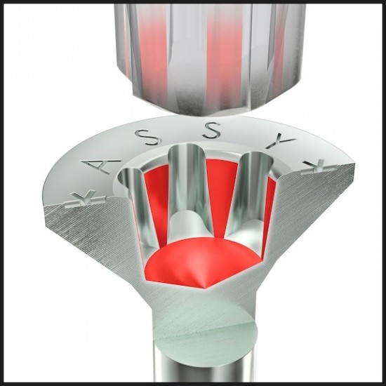 Винт за дърво WURTH ASSY 4.0 RW20 3.5х16-12мм 1000бр