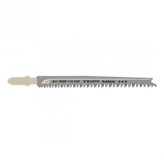 Нож за зеге Дърво 90мм - 2-3мм WURTH
