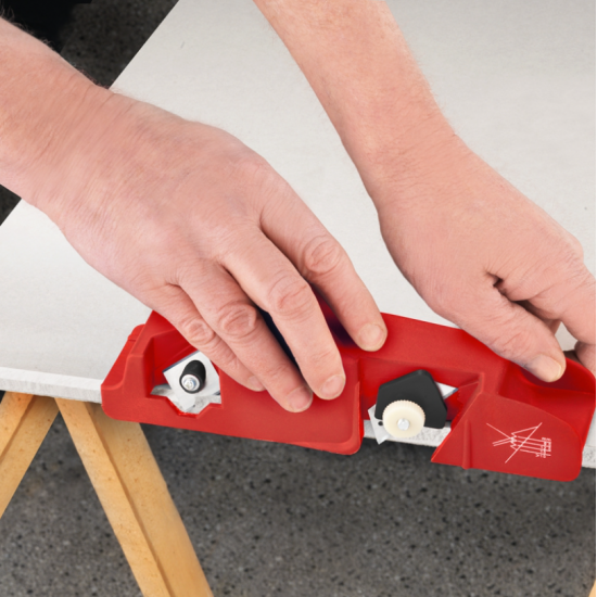 Ъглово ренде за гипсокартон WURTH