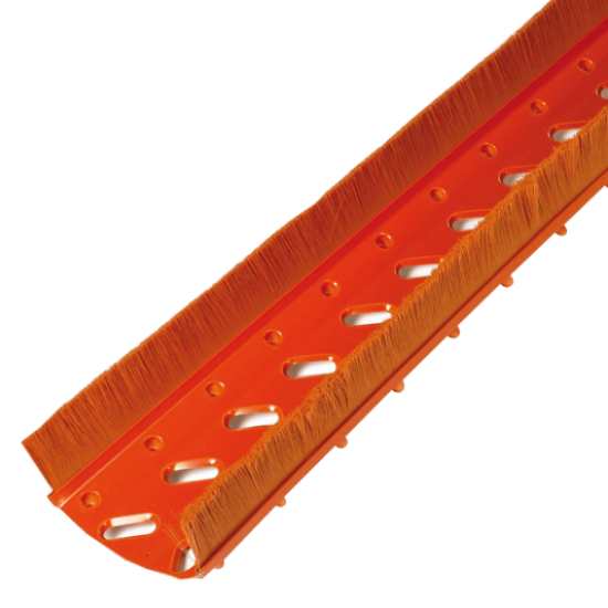 Вентилационен билен елемент с четки