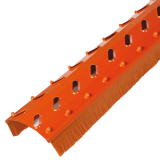 Вентилационен билен елемент с четки