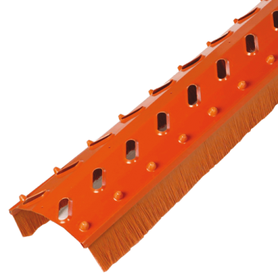 Вентилационен билен елемент с четки