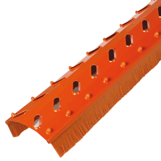 Вентилационен билен елемент с четки