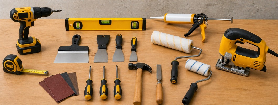 Топ 10 инструмента задължителни инструмента за домашен ремонт