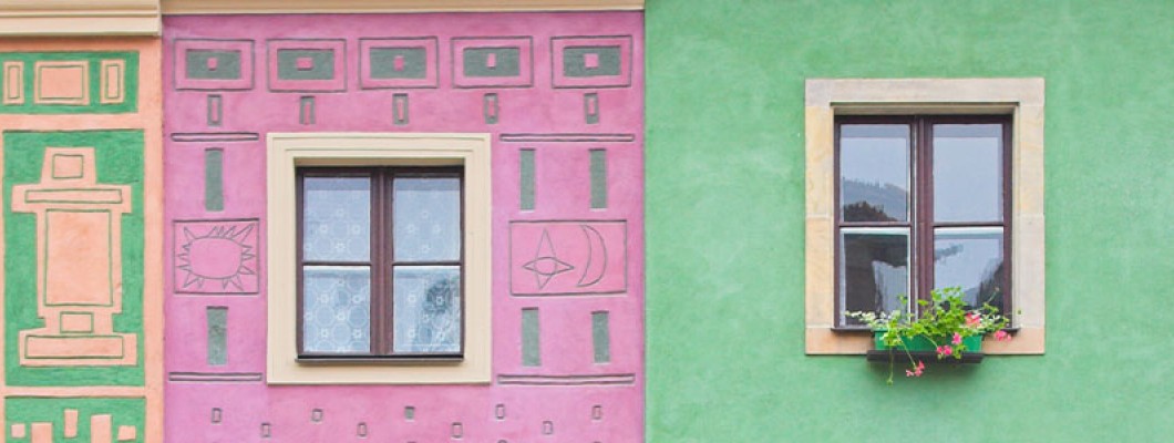 Как да изберем подходяща мазилка за външни стени?