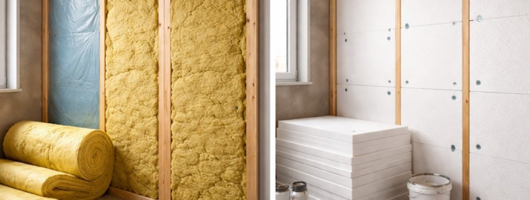 Минерална вата или стиропор – кое е по-доброто решение?