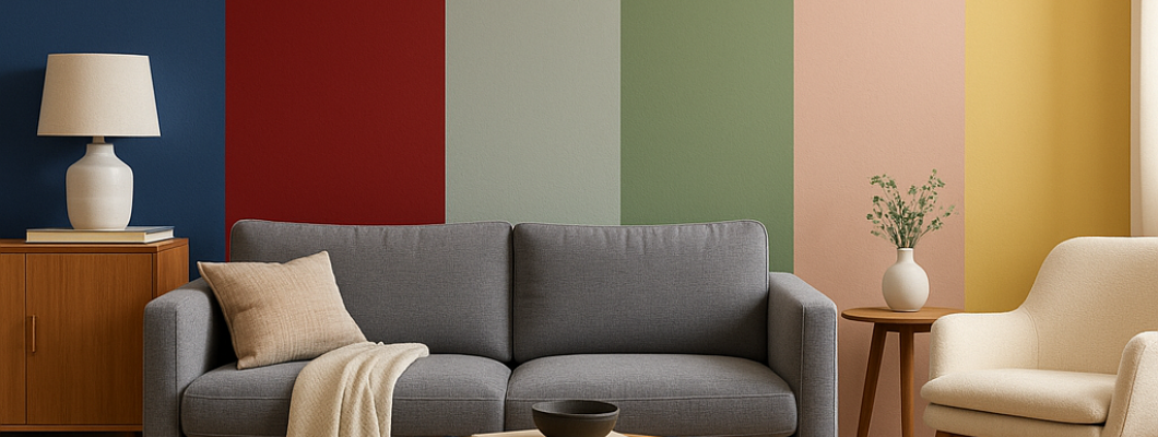 6 цвята интериорна боя, които ще видите навсякъде през 2025 г.