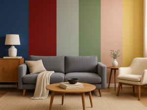 6 цвята интериорна боя, които ще видите навсякъде през 2025 г.