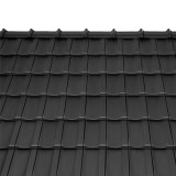 Керемида Tondach Continental 9 - антрацит