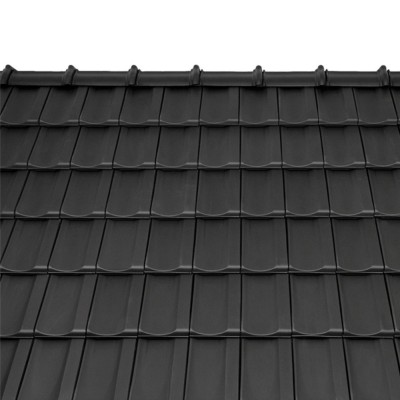 Керемида Tondach Continental 9 - антрацит