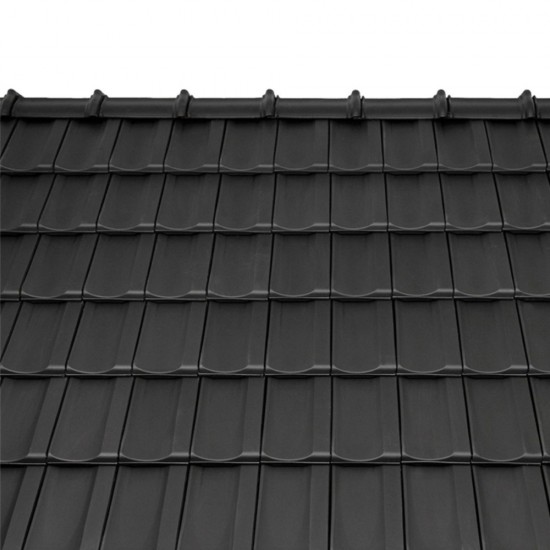 Керемида Tondach Continental 9 - антрацит