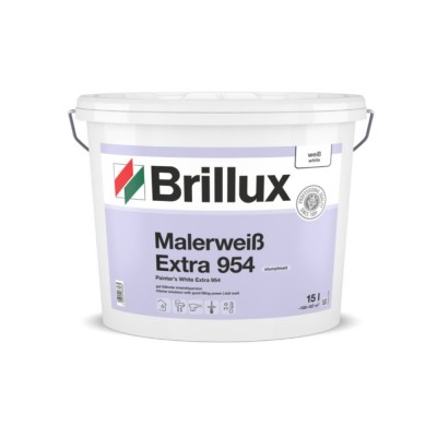 Дисперсионна боя Brillux Mallerweiss Extra 954