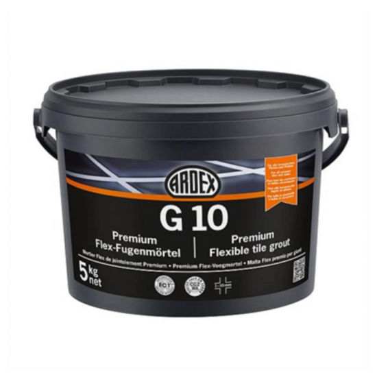 Фугираща смес ARDEX G10 5kg Basalt
