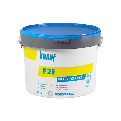 Фугопълнител и шпакловка KNAUF F2F (Filler to Finish) 20кг