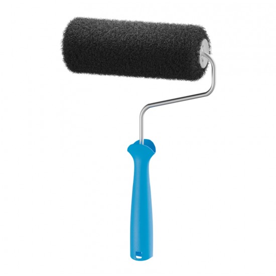 Валяк с дръжка за нанасяне на готови шпакловки KNAUF SPACHTELROLLER 18см