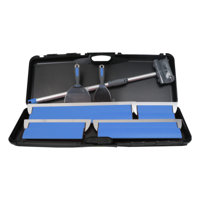 Комплект инструменти за шпакловане в куфар KNAUF