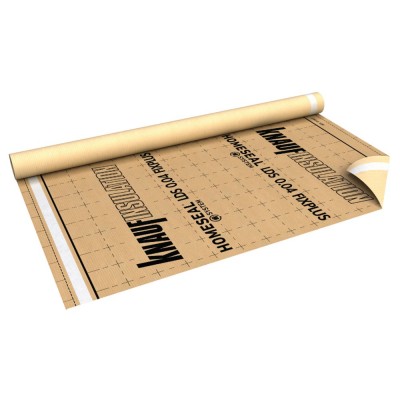 Трислойна подпокривна мембрана KNAUF FIXPLUS LDS 0.04 със самозалепващи ленти