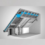 Трислойна подпокривна мембрана KNAUF FIXPLUS LDS 0.04 със самозалепващи ленти