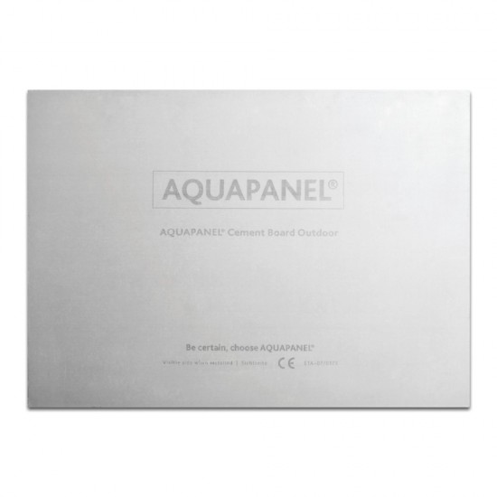 Циментова плоскост KNAUF AQUAPANEL OUTDOOR 12.5/1200/2000мм