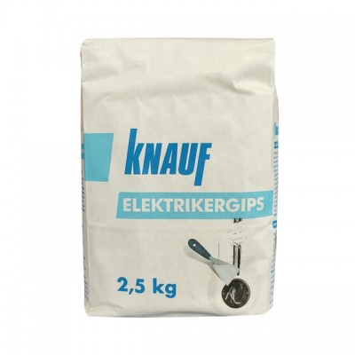 KNAUF Elektrikergips 2.5кг