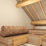 Стъклена вата KNAUF INSULATION NATUROLL PLUS 50 мм