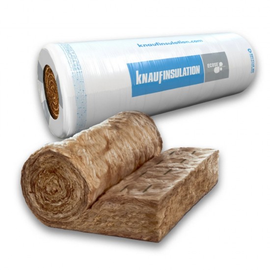 Стъклена вата KNAUF INSULATION NATUROLL PLUS 50 мм