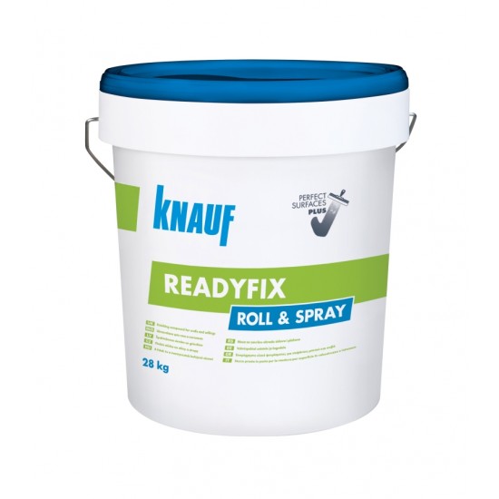 KNAUF Readyfix Roll & Spray 28кг