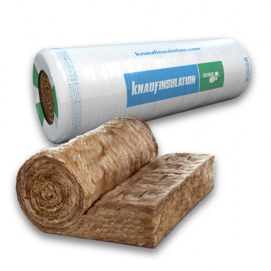 Стъклена вата KNAUF INSULATION UNIFIT 035 50 мм