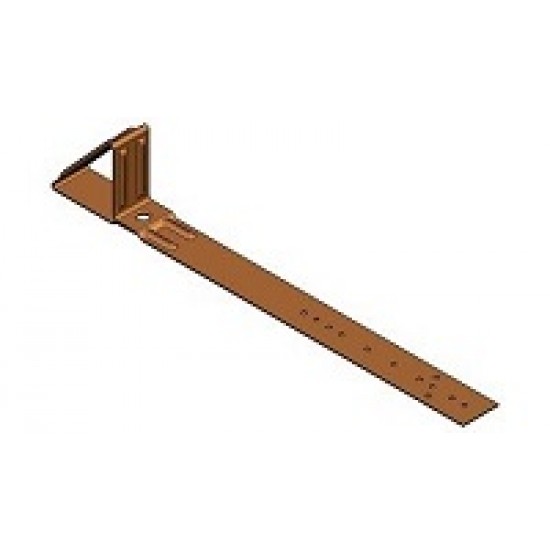 Снегозадържаща кука за битумни керемиди