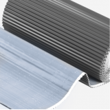 Класическа алуминиева обшивка за комин