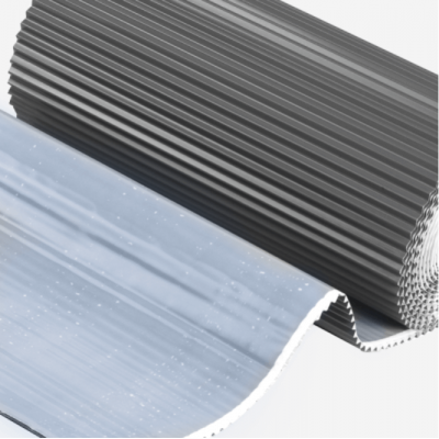 Класическа алуминиева обшивка за комин