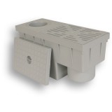 Шахта сифон, вертикален изход Nicoll RPCRTW, ф110