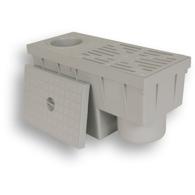 Шахта сифон, вертикален изход Nicoll RPCRTW, ф110