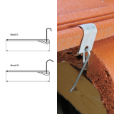 Скоби за бетонови керемиди 250бр.