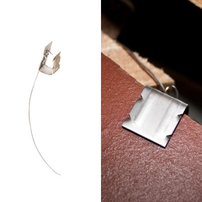 Скоби за рязани керемиди 100бр.