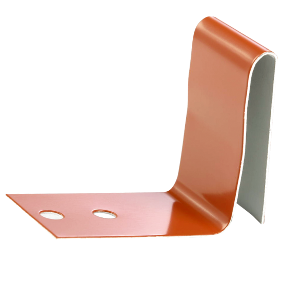 Скоба за напречно пресована улама