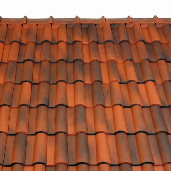 Керемида Tondach Veneton 13 - теракота антик