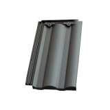 Керемида Tondach Twiston 9 - антрацит