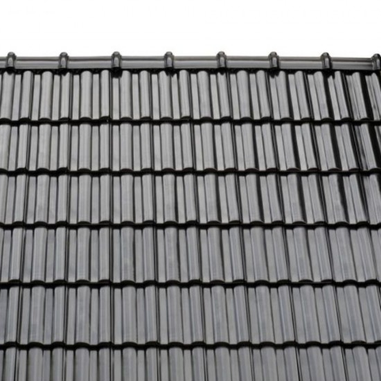 Керемида Tondach Twiston 9 - антрацит