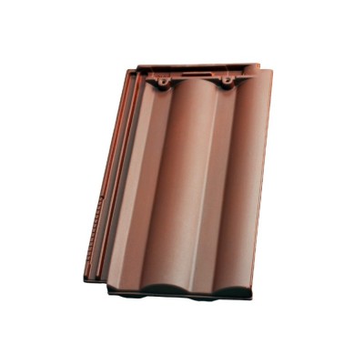 Керемида Tondach Twiston 9 - тъмнокафяв