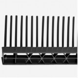 Вентилиран гребен против птици