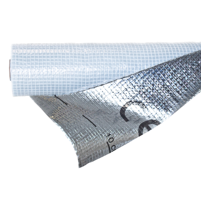 Паробариера от армиран полиетилен с алуминиев слой VERSO REFLEX 90+