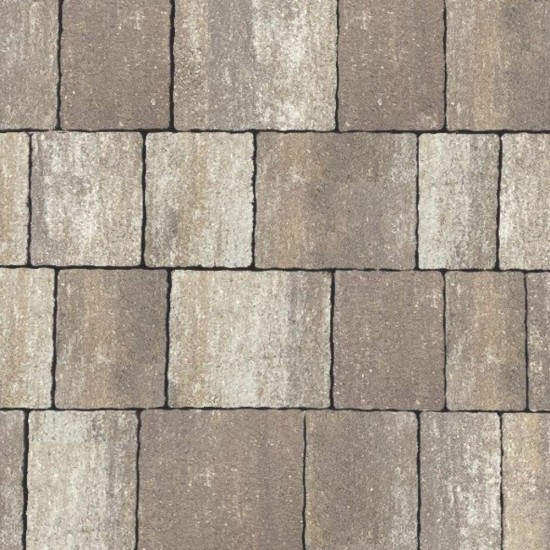 Паваж SEMMELROCK Appia Antica combi 6см мока меланж