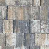 Паваж SEMMELROCK Appia Antica combi 6см сив меланж