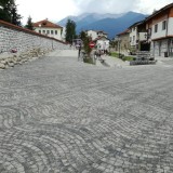 Сегментен паваж на дъги SEMMELROCK Arte 10 - сив меланж