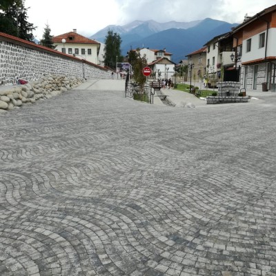 Сегментен паваж на дъги SEMMELROCK Arte 10 - сив меланж