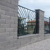 Блокче за зидане на ограда Rivago 40/20/16