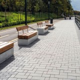 Паваж SEMMELROCK City Top combi 6см сив