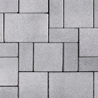 Паваж SEMMELROCK City Top combi 6см сив